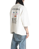 Willy Chavarria - TOTAL TRANSFORMATION BUFFALO TEE - 082plus