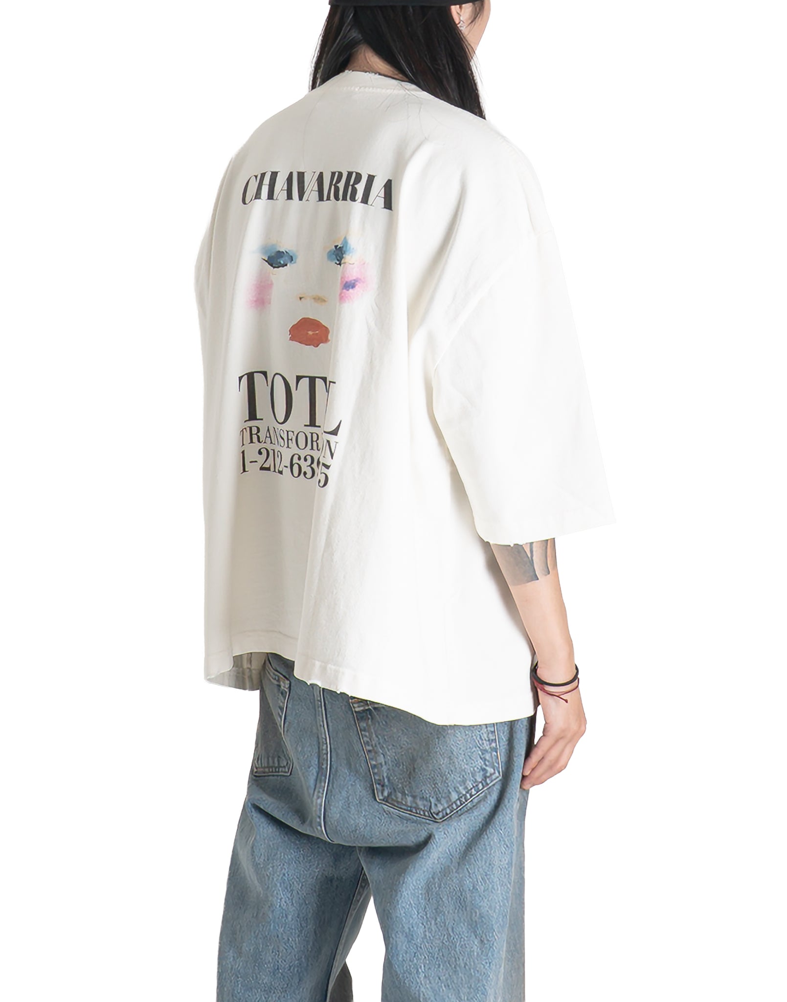 Willy Chavarria - TOTAL TRANSFORMATION BUFFALO TEE - 082plus