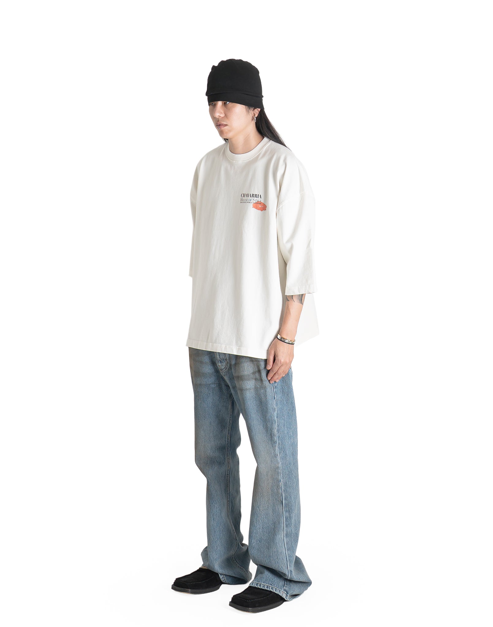 Willy Chavarria - TOTAL TRANSFORMATION BUFFALO TEE - 082plus