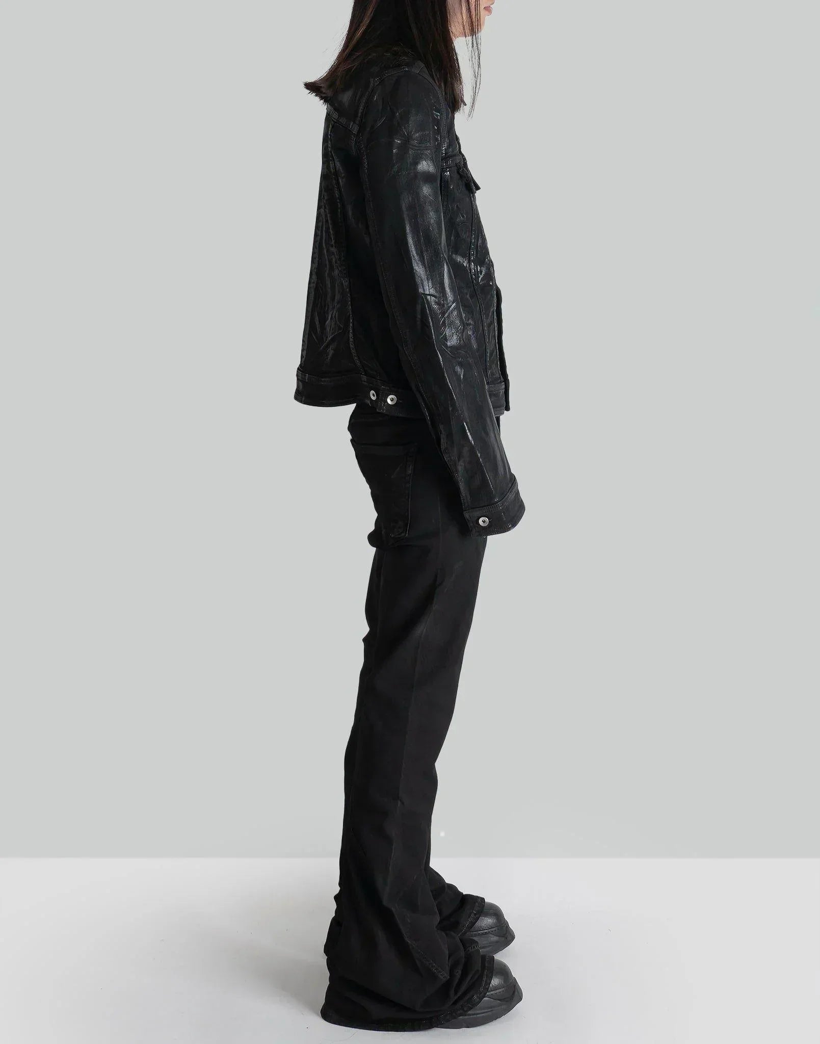 新品希少カラー【Rick Owens DRKSHDW Bias Bootcut】 Rick Owens Drkshdw BIAS BOOTCUT – 082plus