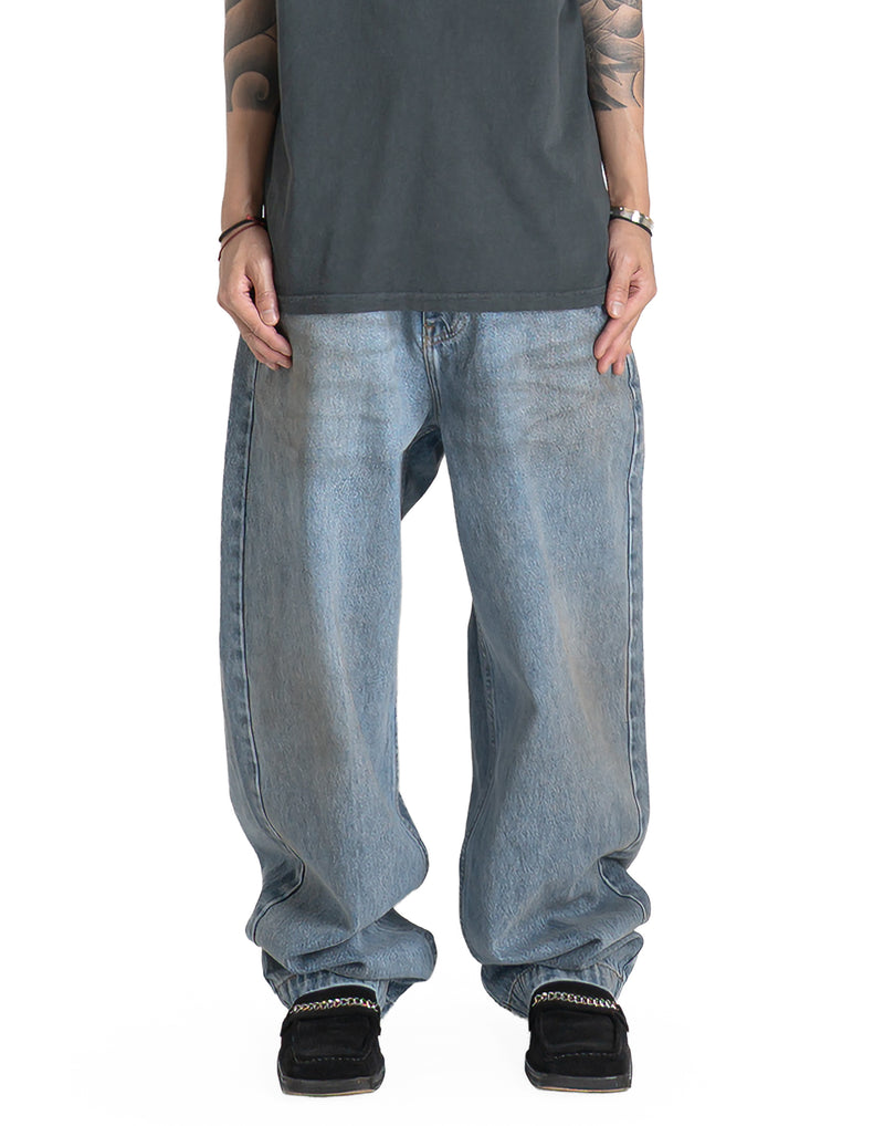 Willy Chavarria - TRUE BAD BOY DENIM JEAN - 082plus