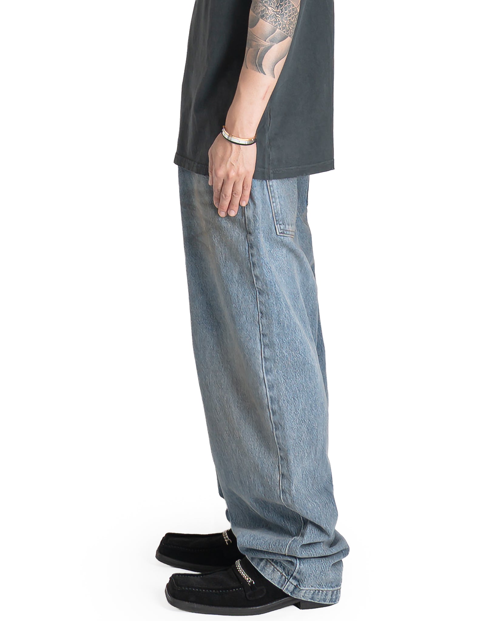 Willy Chavarria - TRUE BAD BOY DENIM JEAN - 082plus