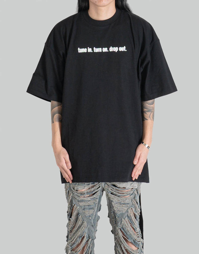 THE SALVAGES - TUNE IN RECORD OS T-SHIRT - 082plus