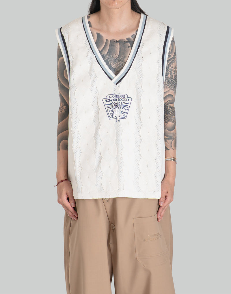 NAMESAKE - TWOFOLD SPORT VEST - 082plus