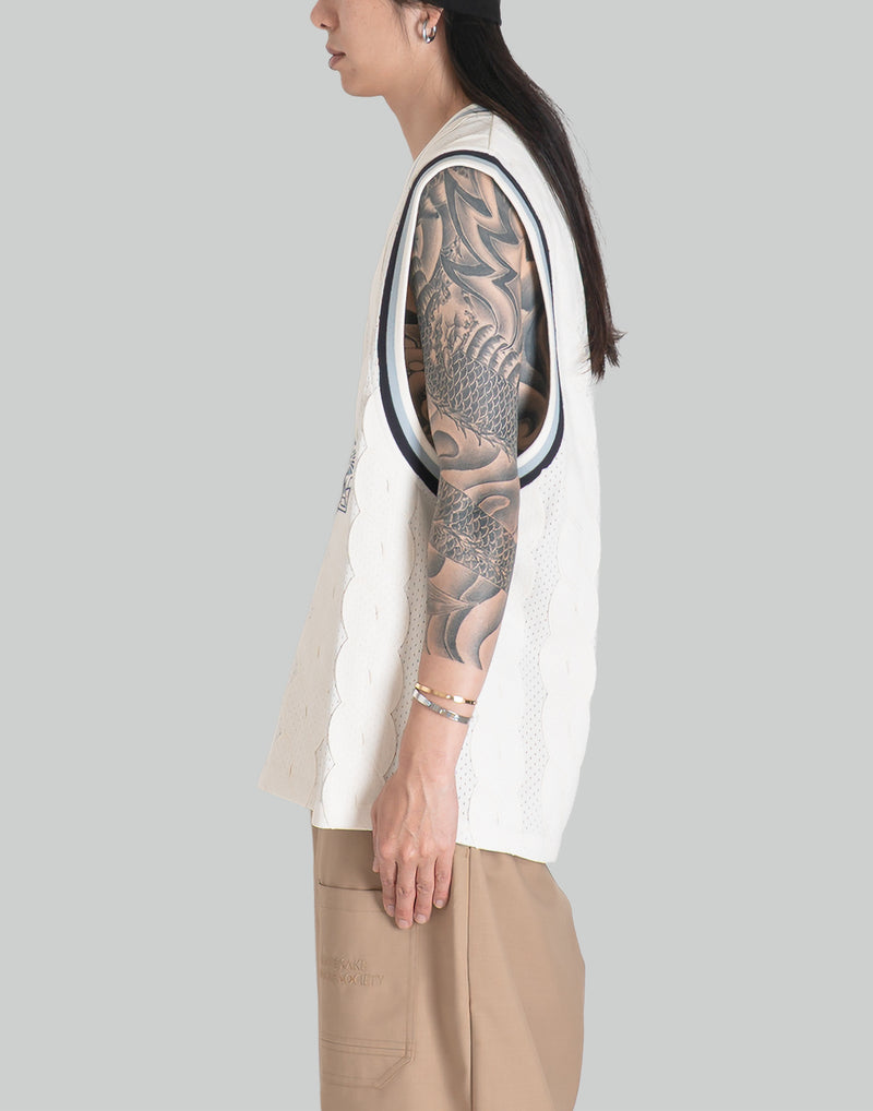 NAMESAKE - TWOFOLD SPORT VEST - 082plus