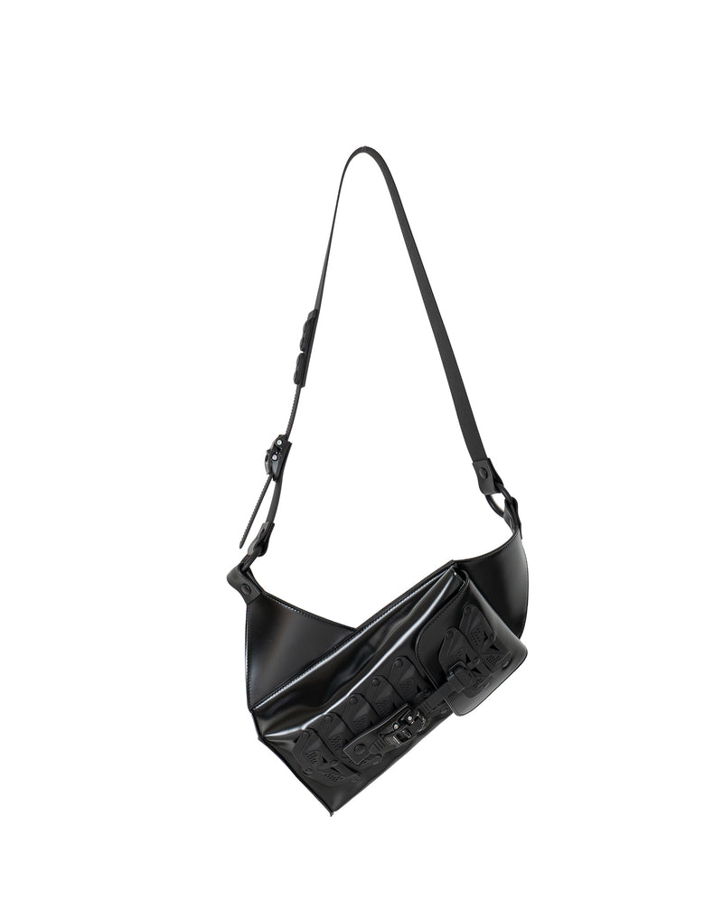 INNERRAUM - Object U01 POCKET CROSSBODY BAG - 082plus