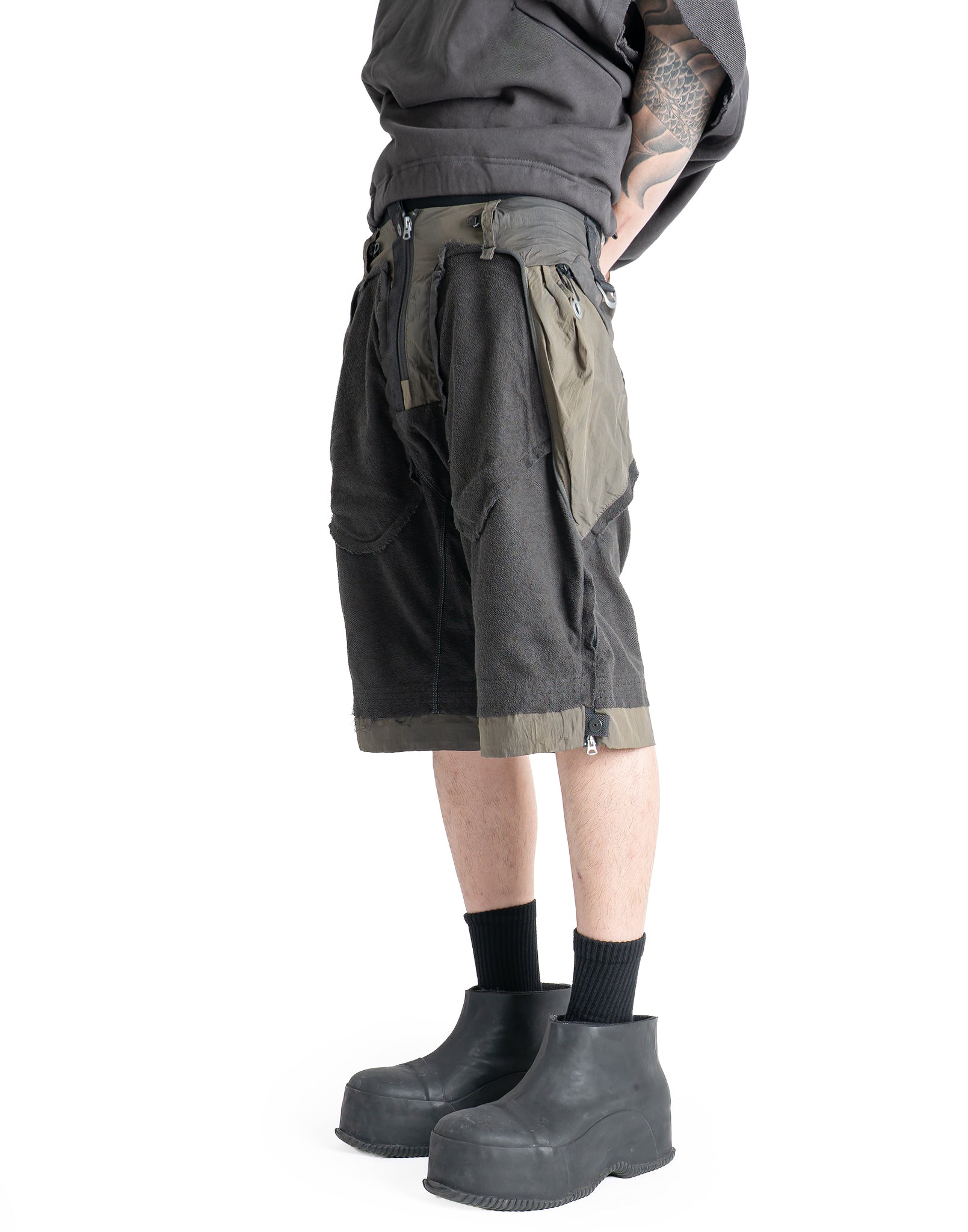 HAMCUS - UBC / Kinetic-Form Shorts - 082plus