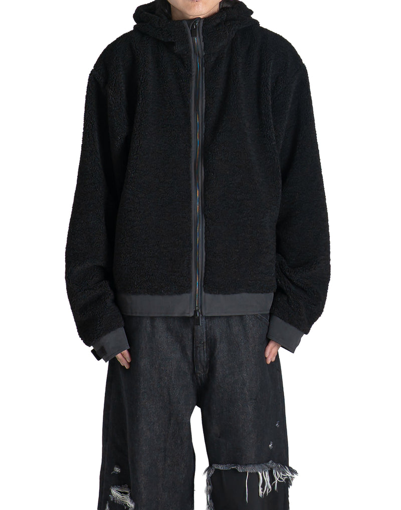 HELIOT EMIL - UNIFORM FLEECE JACKET - 082plus