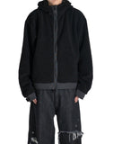 HELIOT EMIL - UNIFORM FLEECE JACKET - 082plus