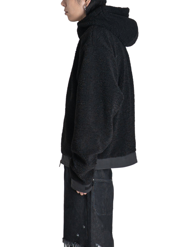 HELIOT EMIL - UNIFORM FLEECE JACKET - 082plus
