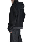 HELIOT EMIL - UNIFORM FLEECE JACKET - 082plus