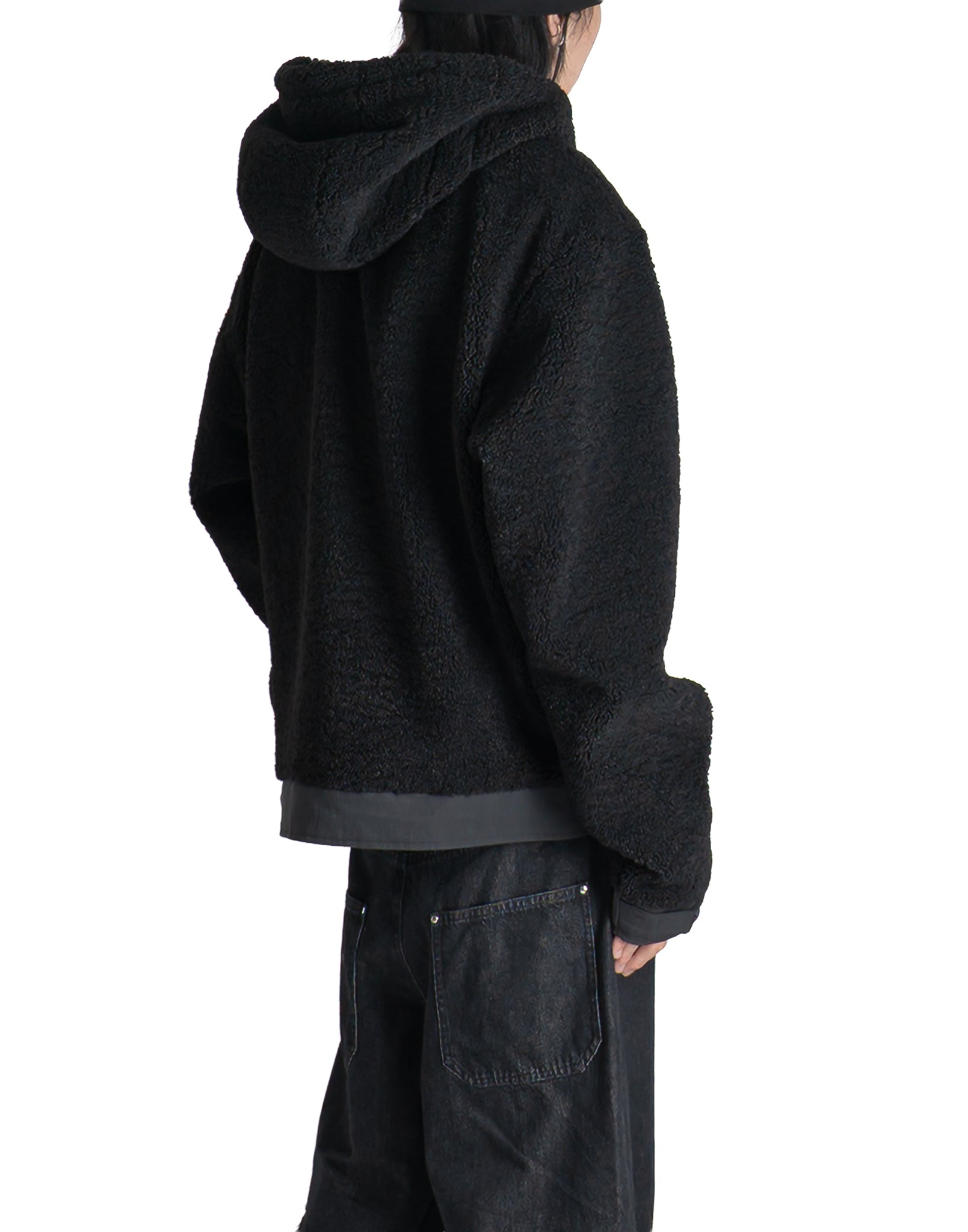 HELIOT EMIL - UNIFORM FLEECE JACKET - 082plus