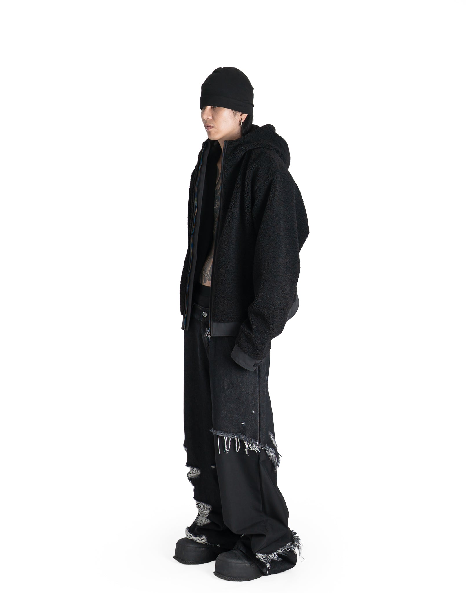 HELIOT EMIL - UNIFORM FLEECE JACKET - 082plus