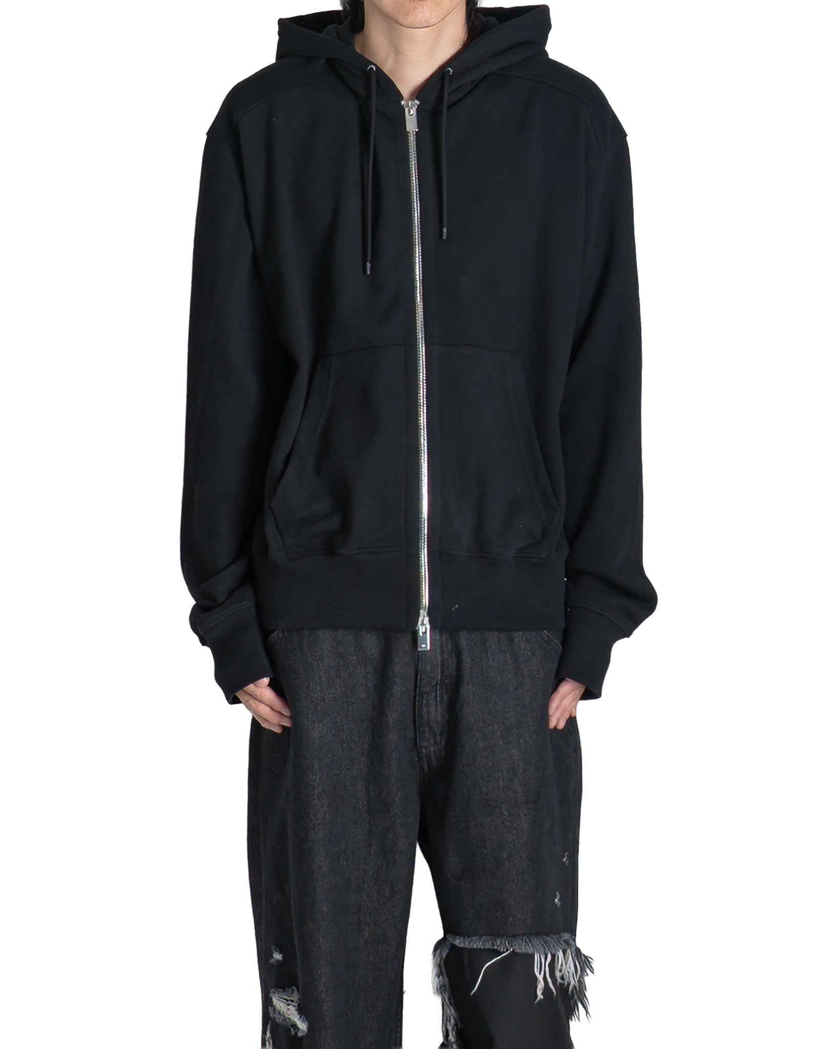 HELIOT EMIL - UNIFORM ZIP HOODIE - 082plus