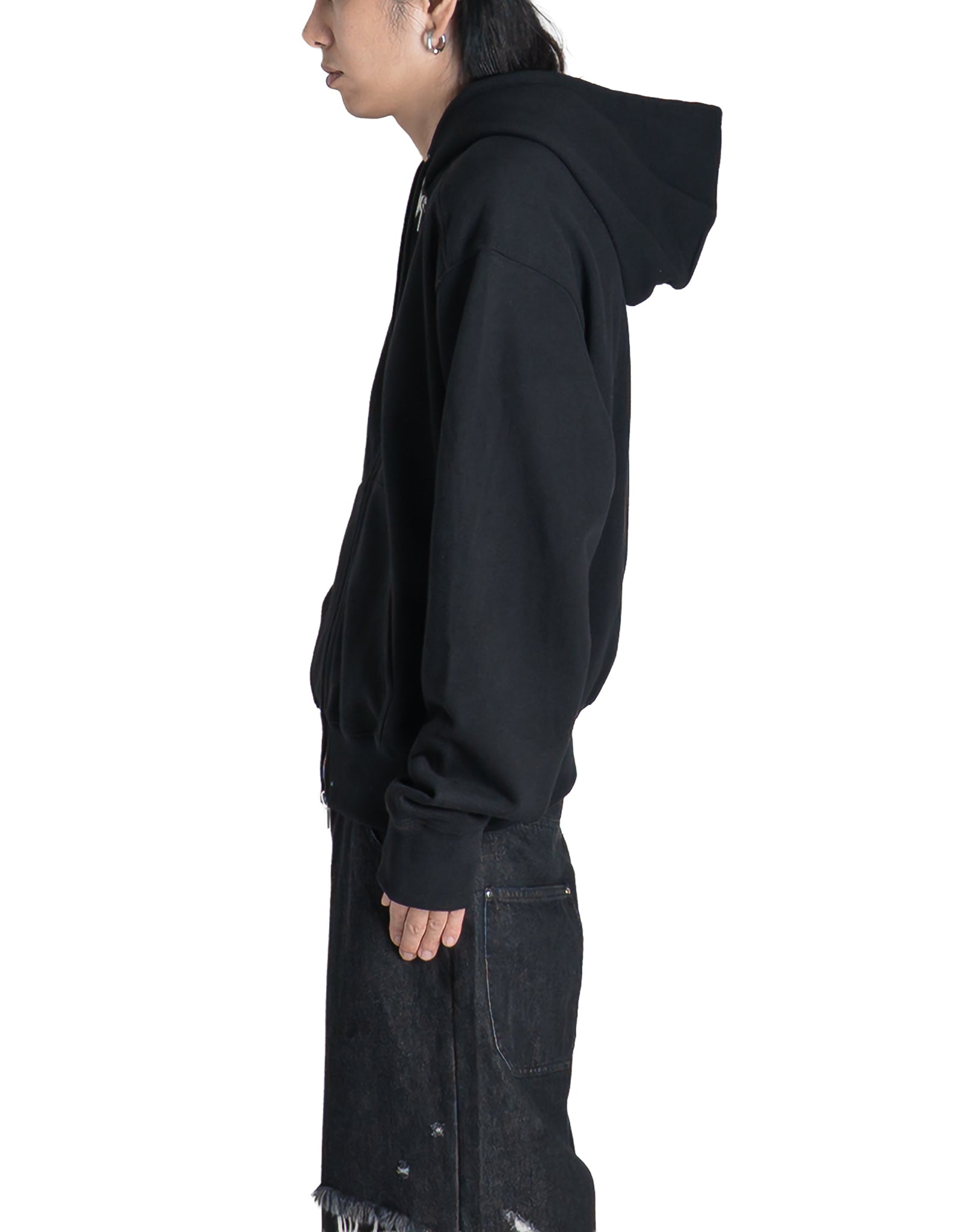 HELIOT EMIL - UNIFORM ZIP HOODIE - 082plus
