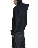 HELIOT EMIL - UNIFORM ZIP HOODIE - 082plus