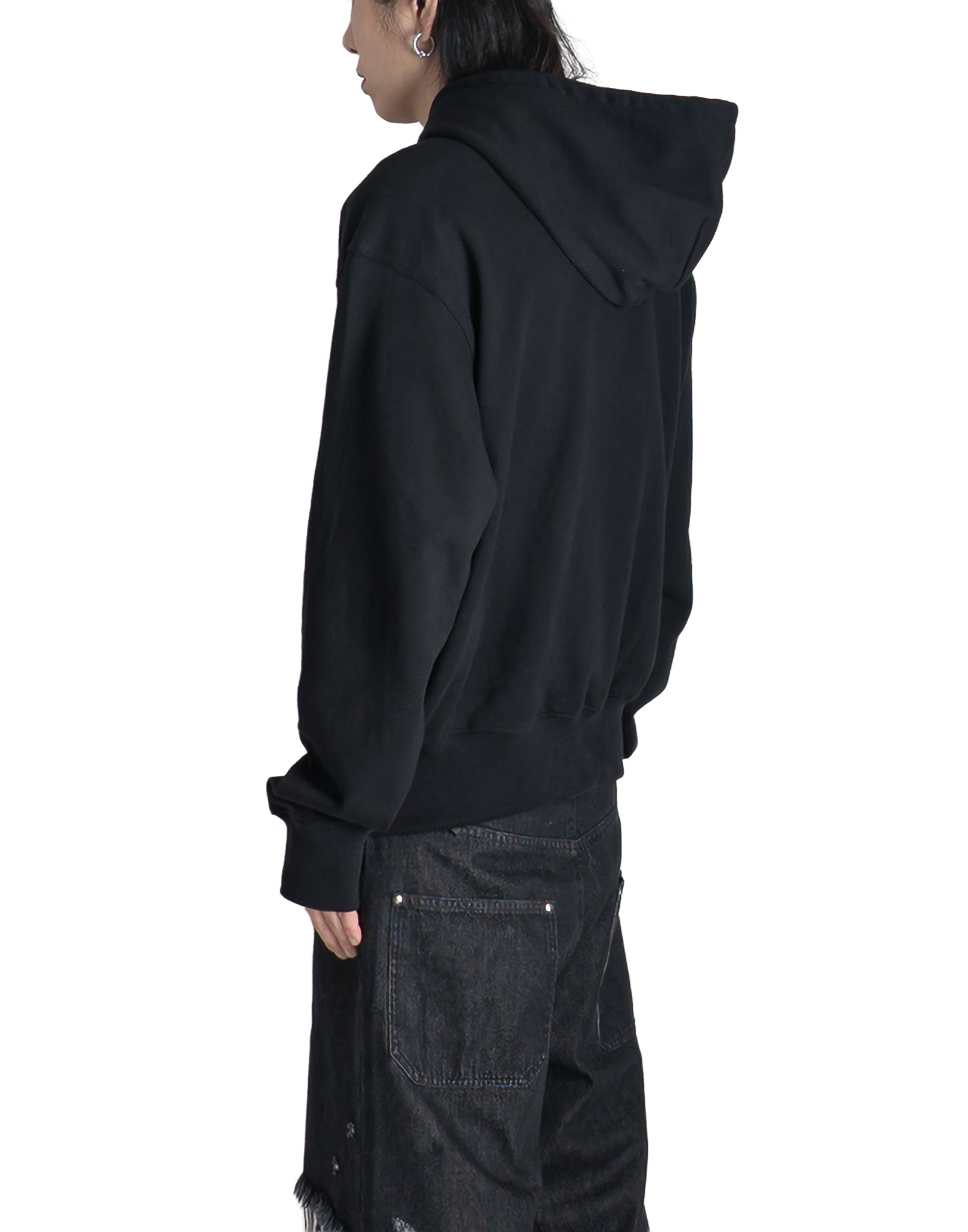 HELIOT EMIL - UNIFORM ZIP HOODIE - 082plus
