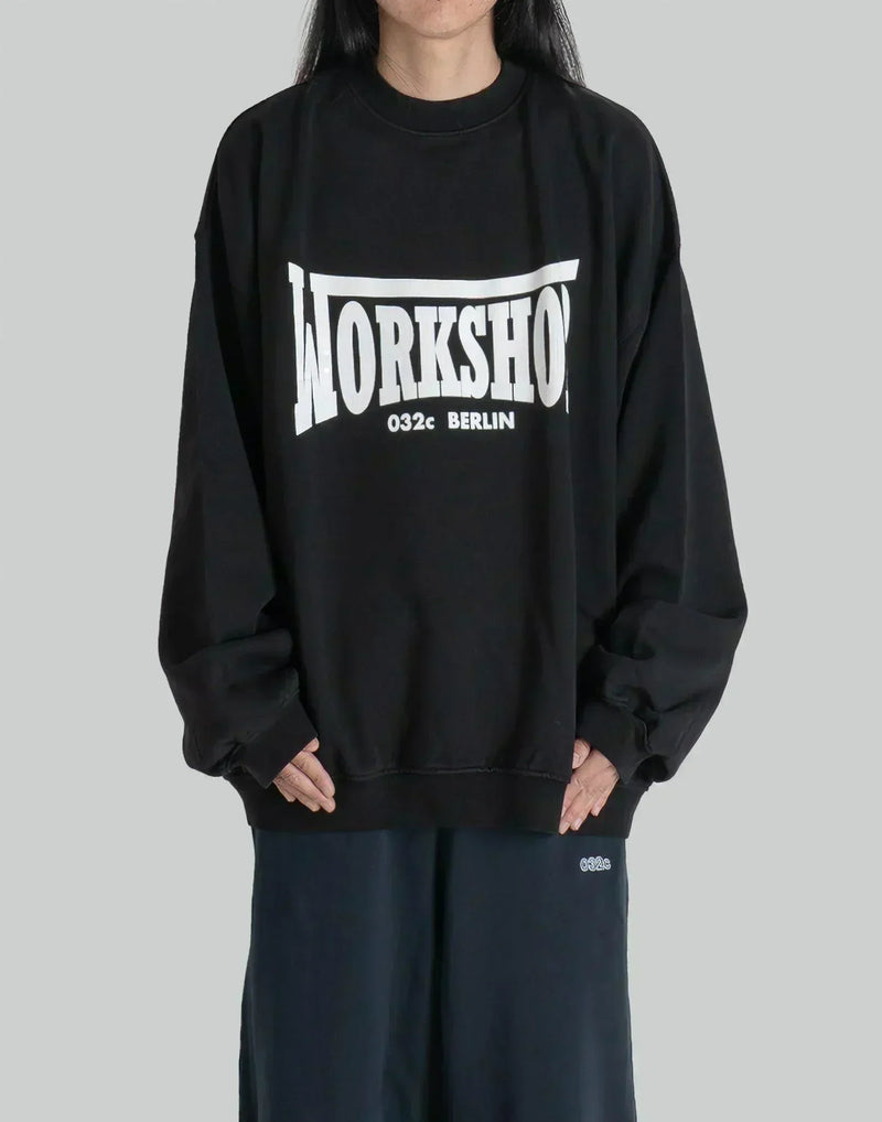 032C - 'VICTOR'' BUBBLE CREWNECK - 082plus