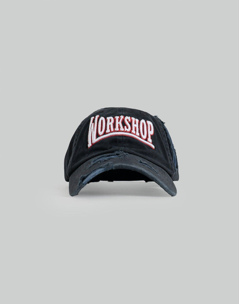 032C - 'VICTOR'' DISTRESSED CAP - 082plus