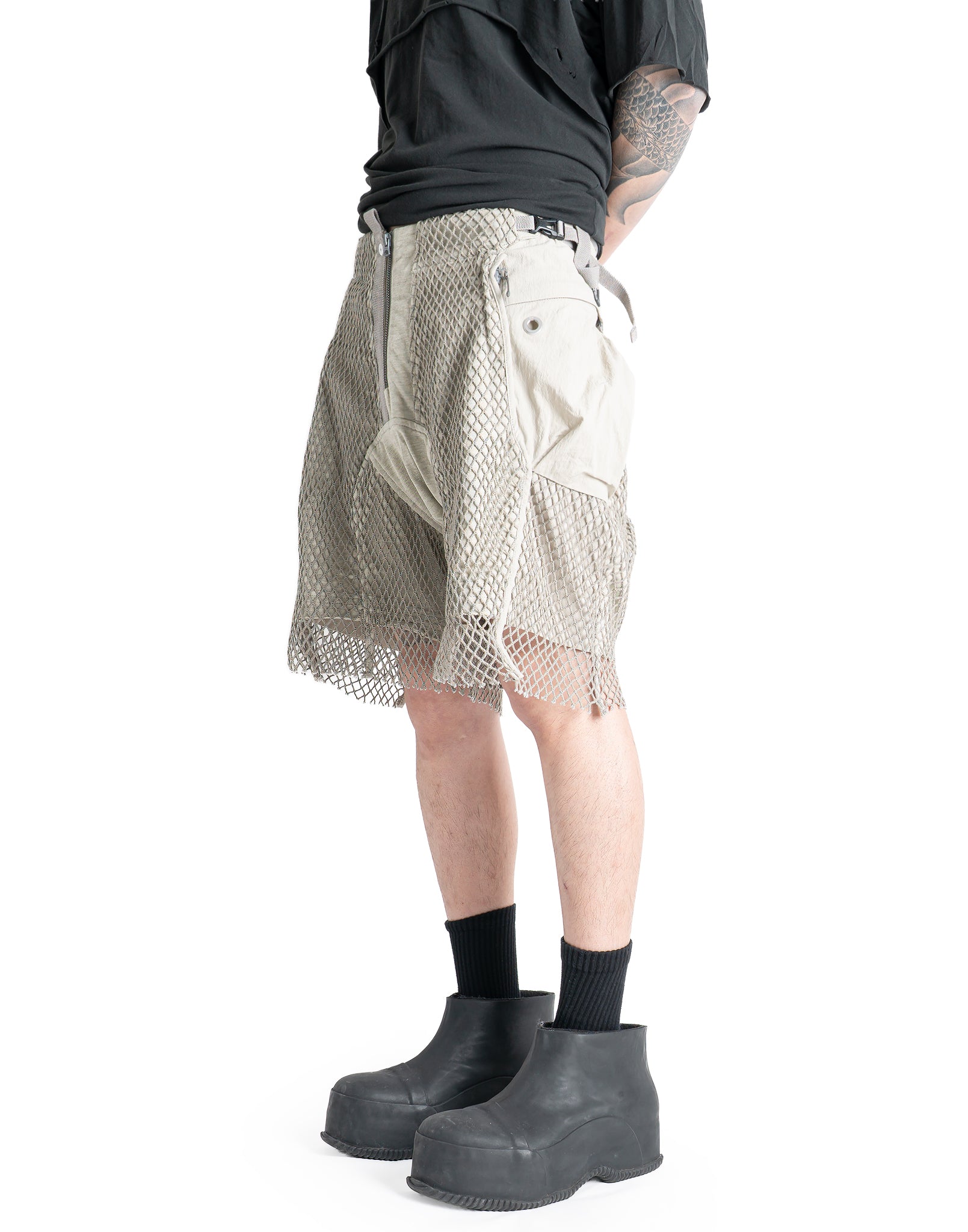 HAMCUS - UBC / Dust-Filter‘s Shadow-Weave Shorts - 082plus