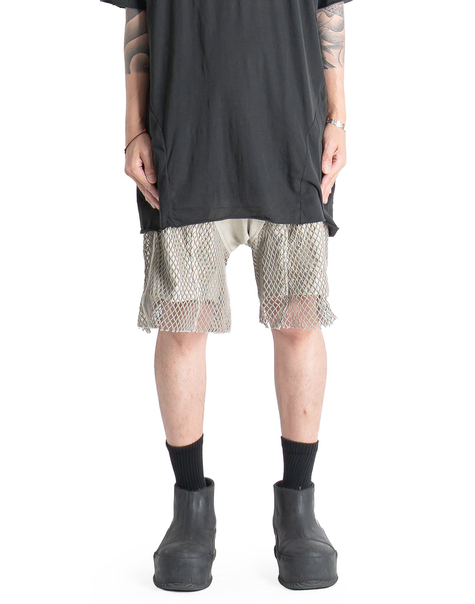 HAMCUS - UBC / Dust-Filter‘s Shadow-Weave Shorts - 082plus