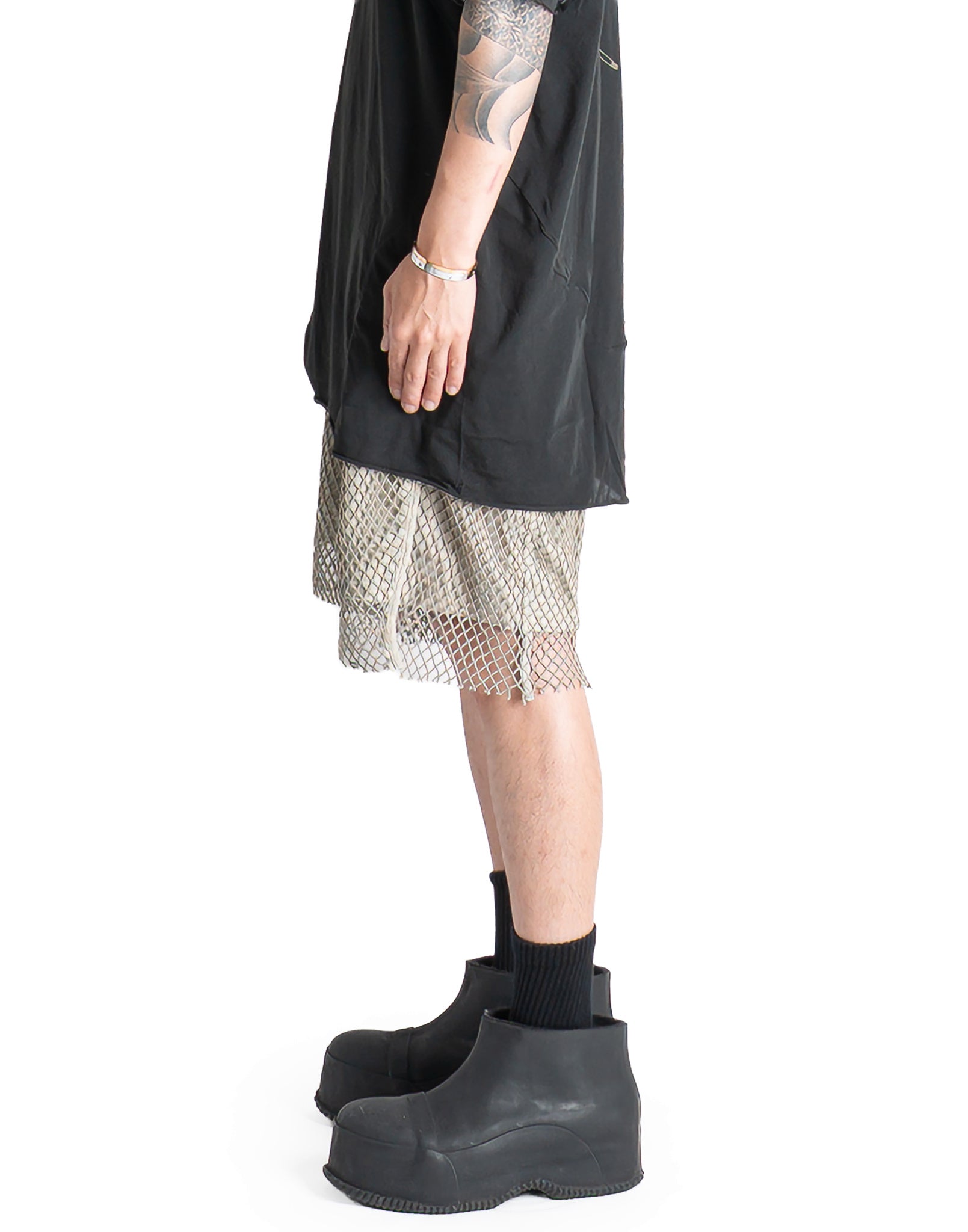 HAMCUS - UBC / Dust-Filter‘s Shadow-Weave Shorts - 082plus