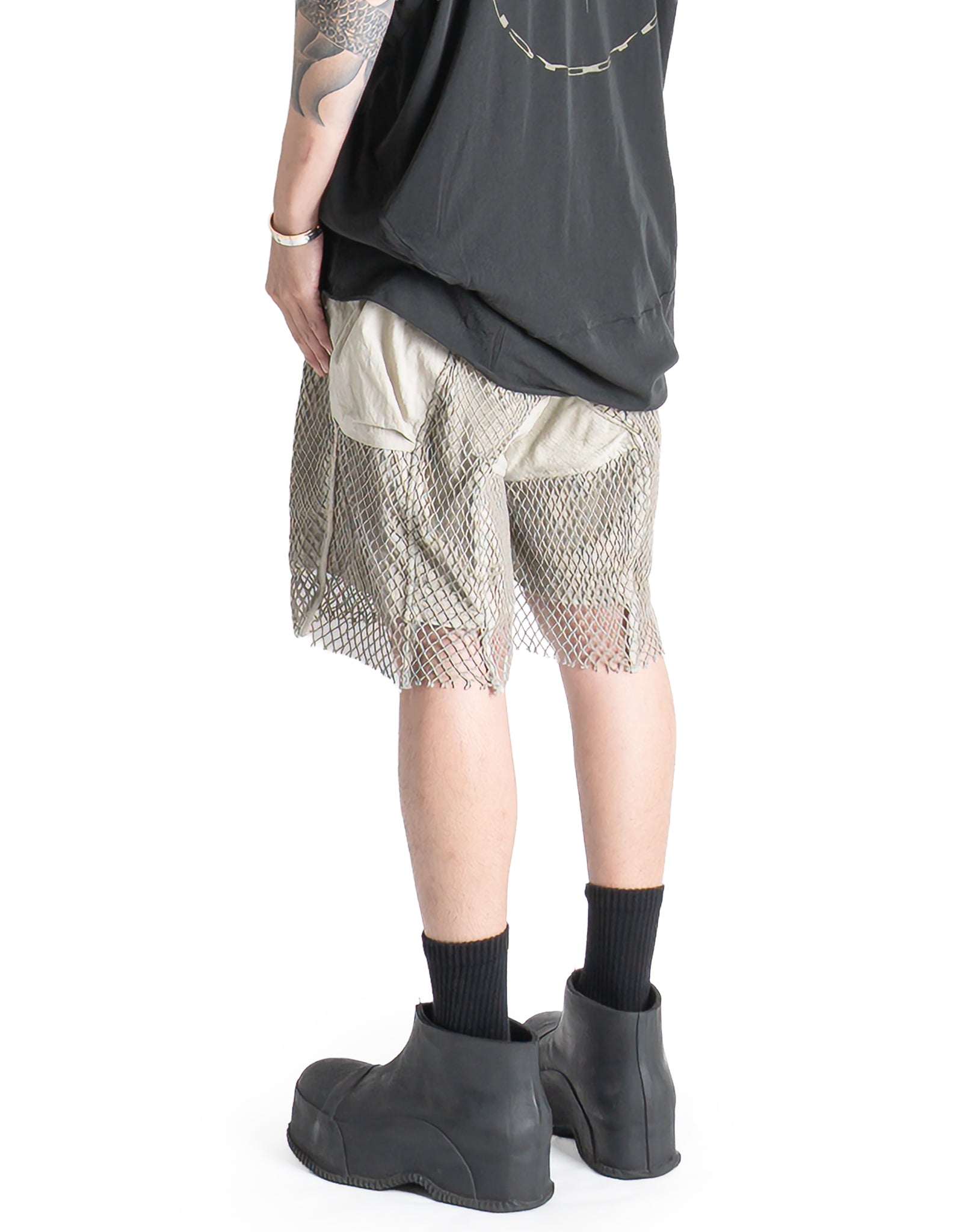 HAMCUS - UBC / Dust-Filter‘s Shadow-Weave Shorts - 082plus