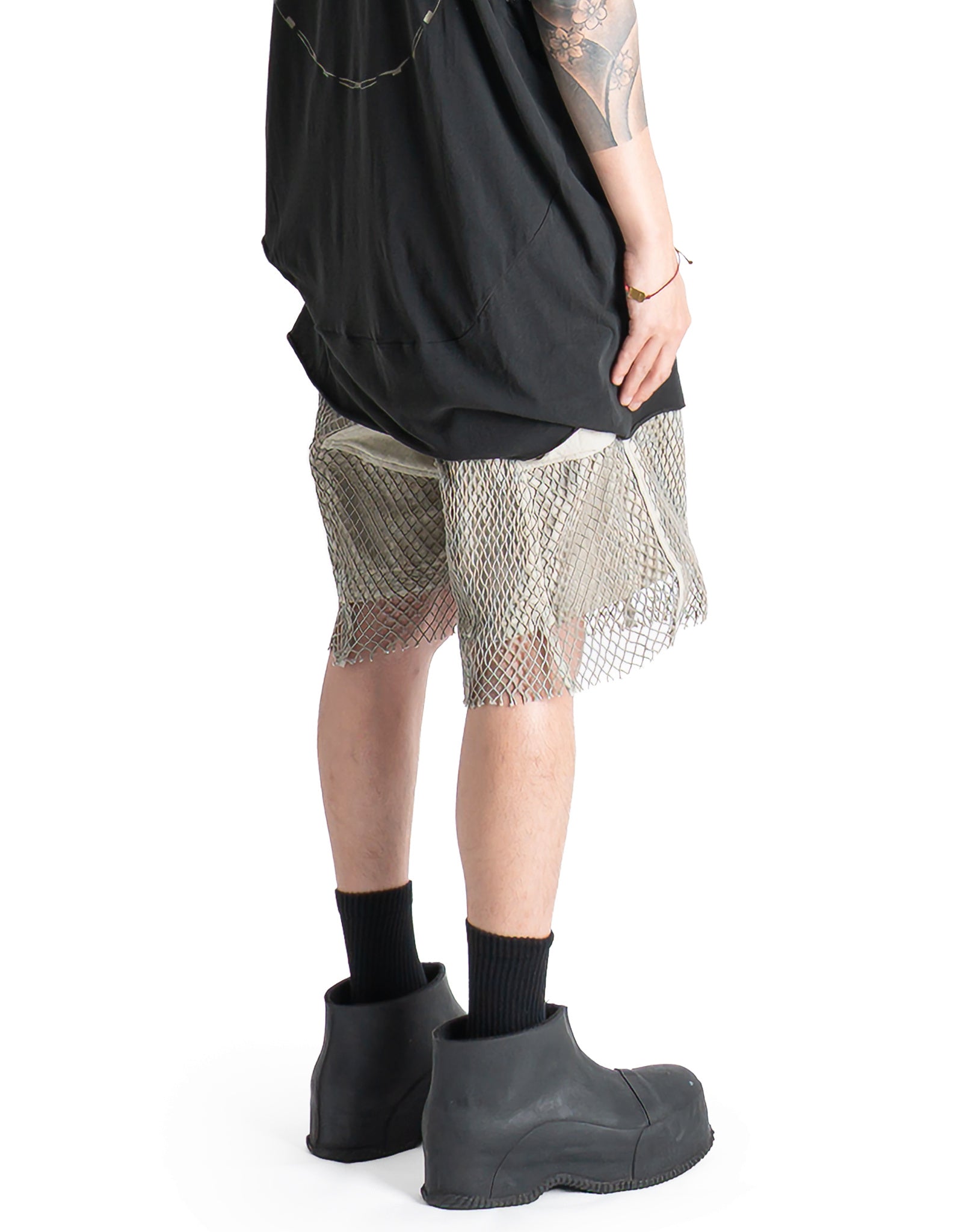 HAMCUS - UBC / Dust-Filter‘s Shadow-Weave Shorts - 082plus