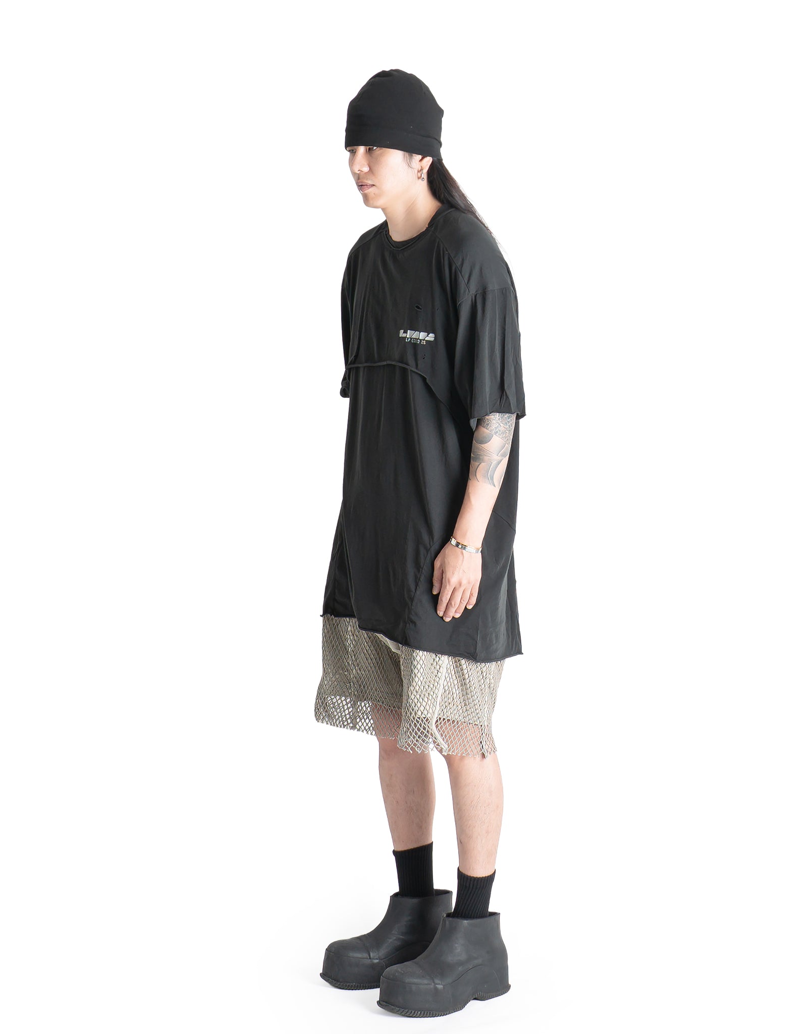 HAMCUS - UBC / Dust-Filter‘s Shadow-Weave Shorts - 082plus