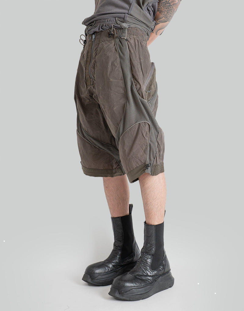 HAMCUS - AS / INTERSTELLAR BOUNTY HUNTER SHORTS - 082plus