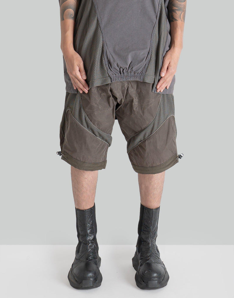Martine Rose REVERSIBLE FOOTBALL SHORT – 082plus
