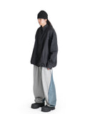 Juun.J - JERSEY DENIM HYBRID TROUSERS - 082plus