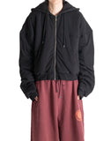 LU'UDAN - WADDED HOODIE - 082plus
