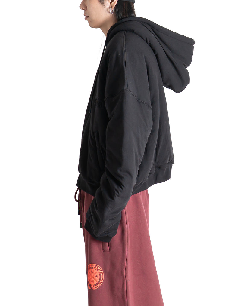 LU'UDAN - WADDED HOODIE - 082plus