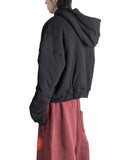 LU'UDAN - WADDED HOODIE - 082plus