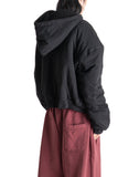LU'UDAN - WADDED HOODIE - 082plus