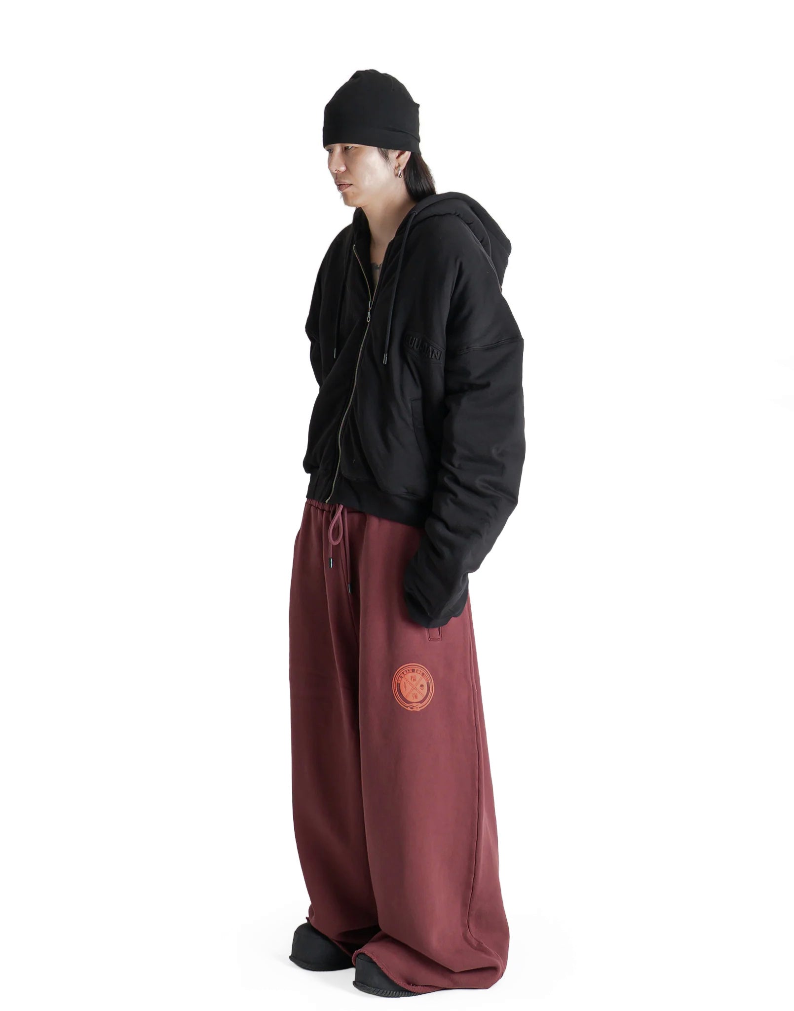 LU'UDAN - WADDED HOODIE - 082plus