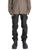 JOHN LAWRENCE SULLIVAN - WASHED DENIM SKINNY PANTS - 082plus