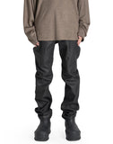 JOHN LAWRENCE SULLIVAN - WASHED DENIM SKINNY PANTS - 082plus