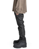 JOHN LAWRENCE SULLIVAN - WASHED DENIM SKINNY PANTS - 082plus
