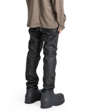 JOHN LAWRENCE SULLIVAN - WASHED DENIM SKINNY PANTS - 082plus
