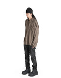 JOHN LAWRENCE SULLIVAN - WASHED DENIM SKINNY PANTS - 082plus