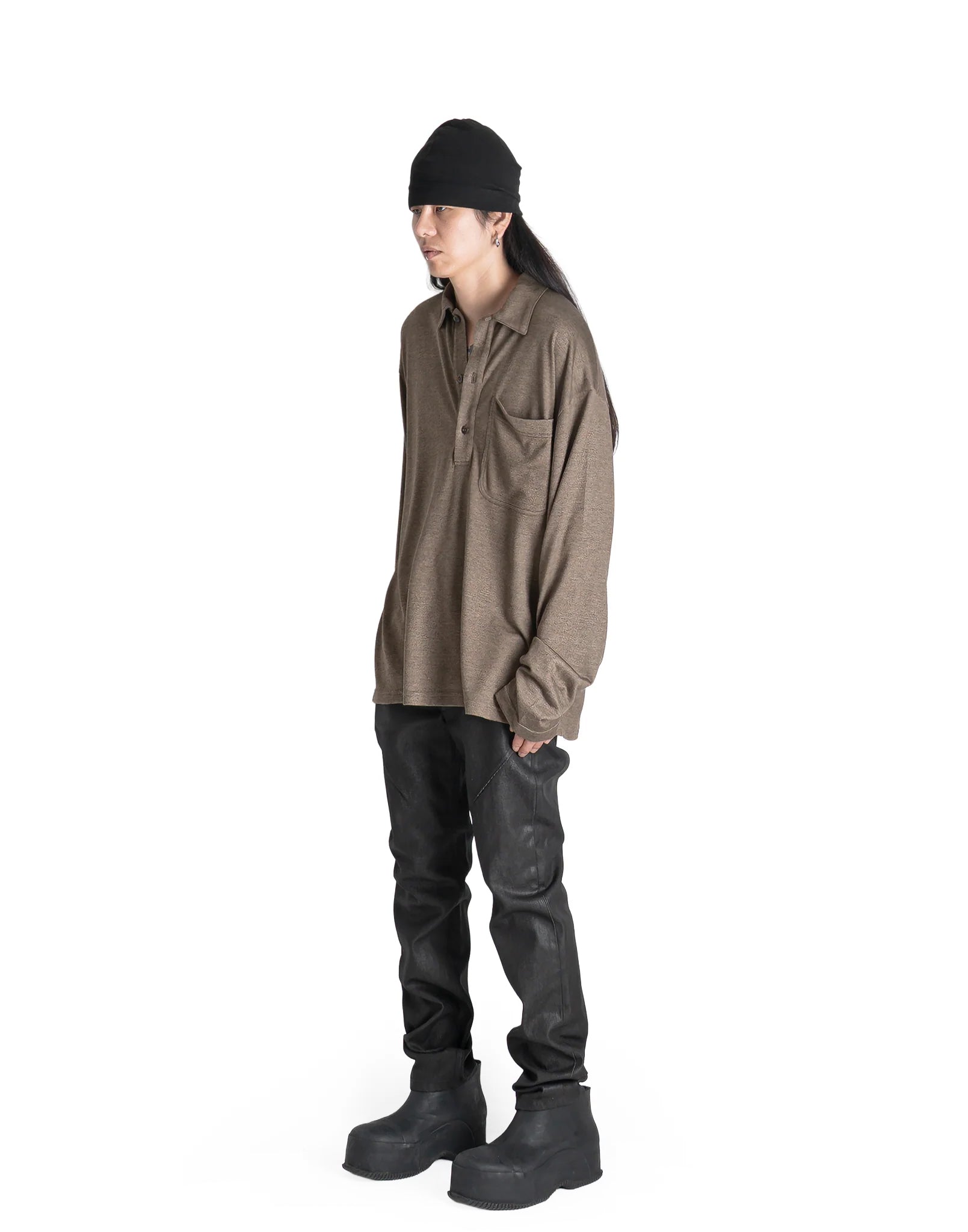JOHN LAWRENCE SULLIVAN - WASHED DENIM SKINNY PANTS - 082plus