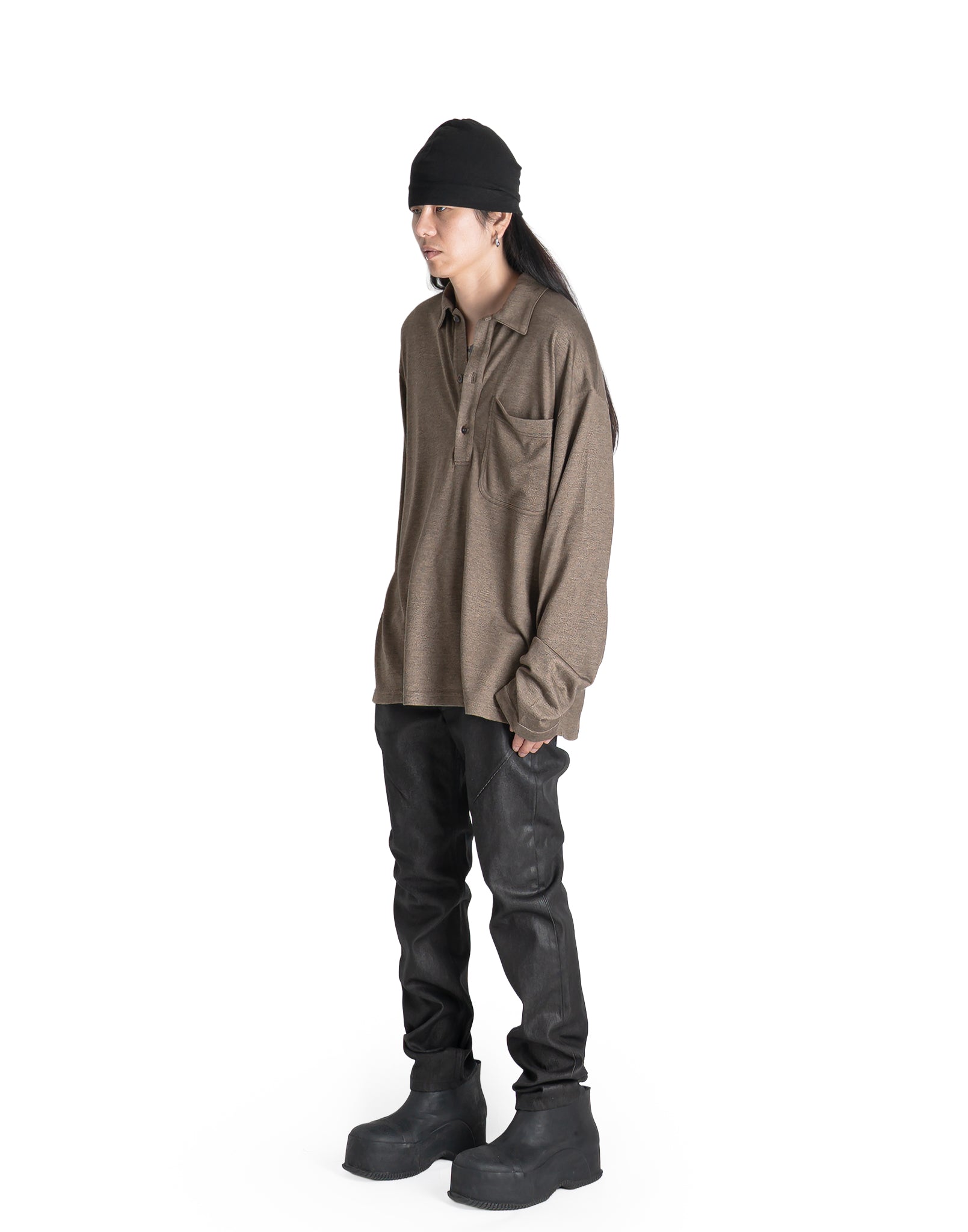 JOHN LAWRENCE SULLIVAN - WASHED DENIM SKINNY PANTS - 082plus