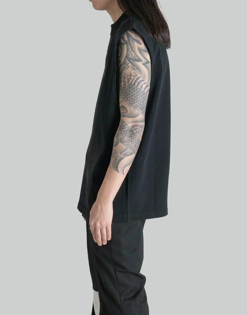 NAMESAKE - WASHED SAVA OVERSIZED TEAM TANK - 082plus