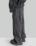 FENG CHEN WANG WASHED SEAMING SWEATPANTS - 082plus