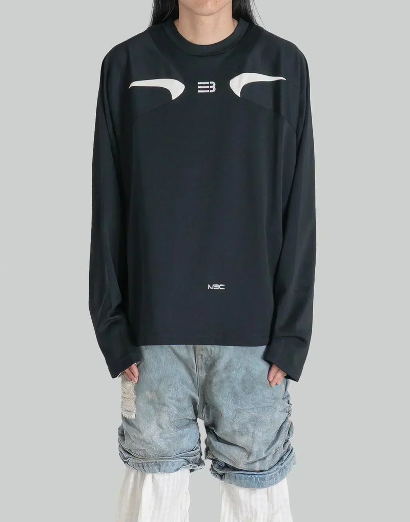 NAMESAKE - WATSON WARM-UP CREWNECK SWEATER - 082plus