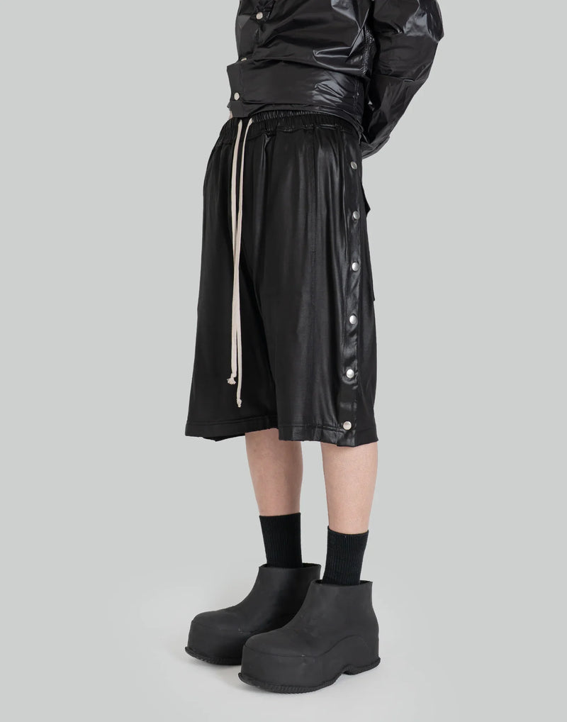 Rick Owens Drkshdw - WIDE PUSHER SHORTS - 082plus