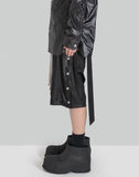 Rick Owens Drkshdw - WIDE PUSHER SHORTS - 082plus