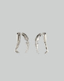 WOMAN BODY METAL SPLIT EARRINGS - 082plus